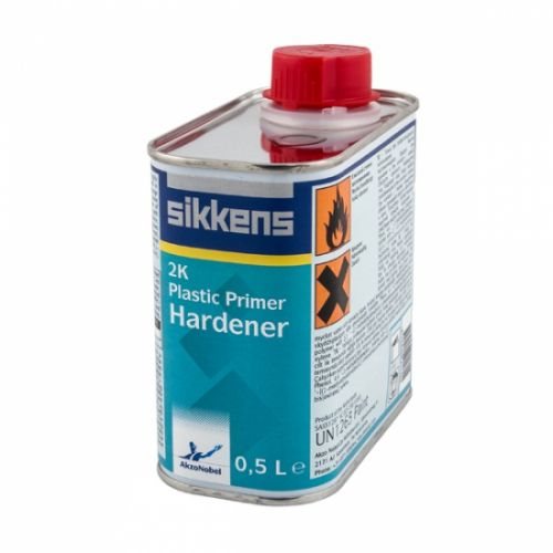 2K PLASTIC PRIMER HARDENER 500 מ"ל מקשה ליסוד לפלסטיק